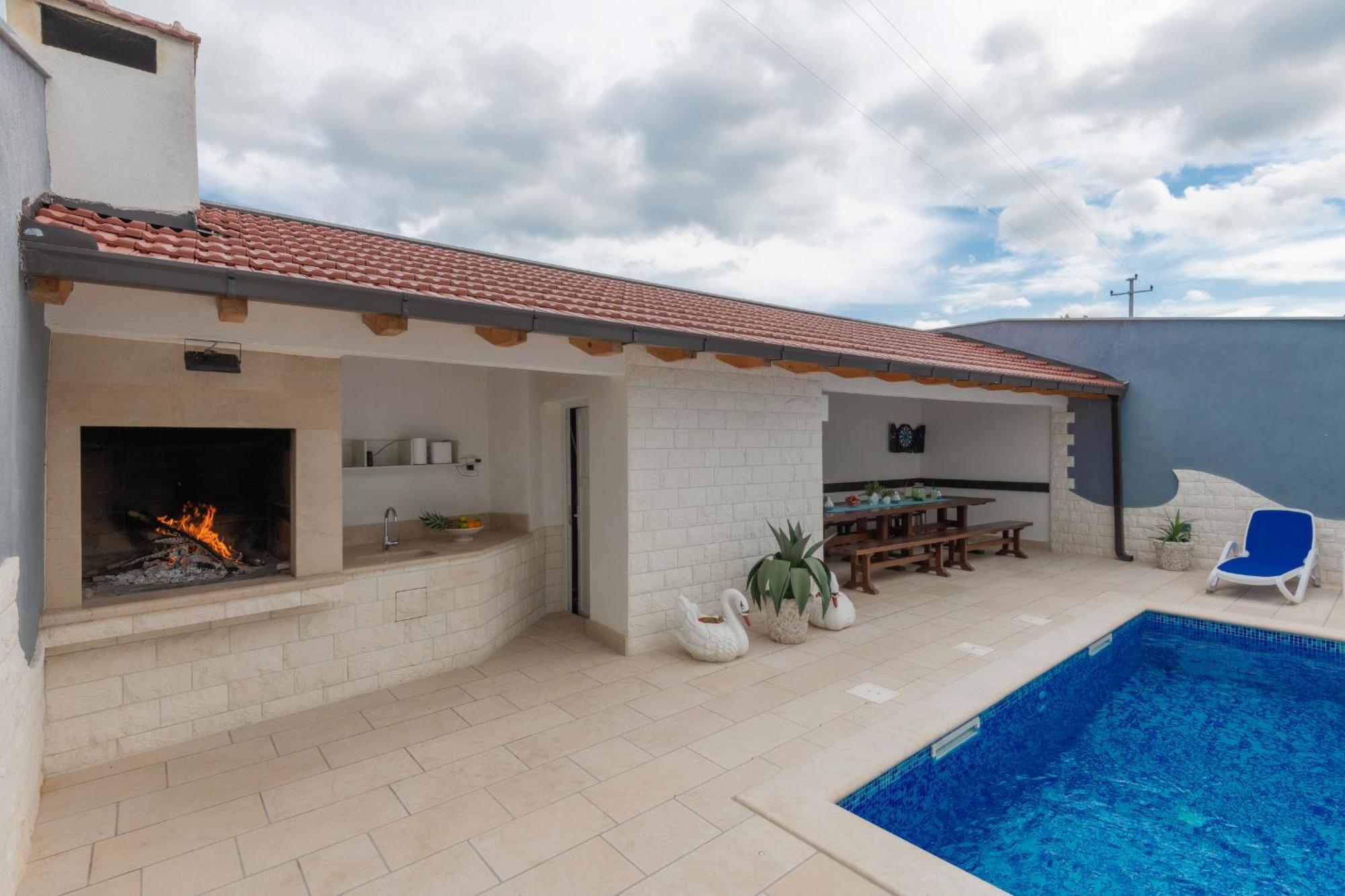 Villa Hill Stars, Makarska- Slivno Slivno  Екстериор снимка