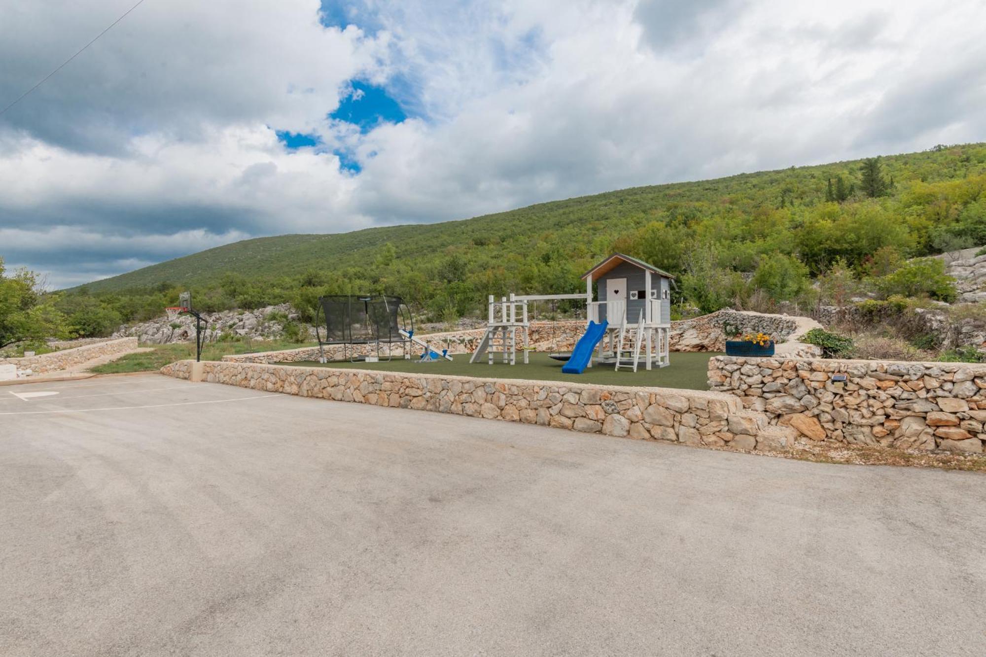 Villa Hill Stars, Makarska- Slivno Slivno  Екстериор снимка
