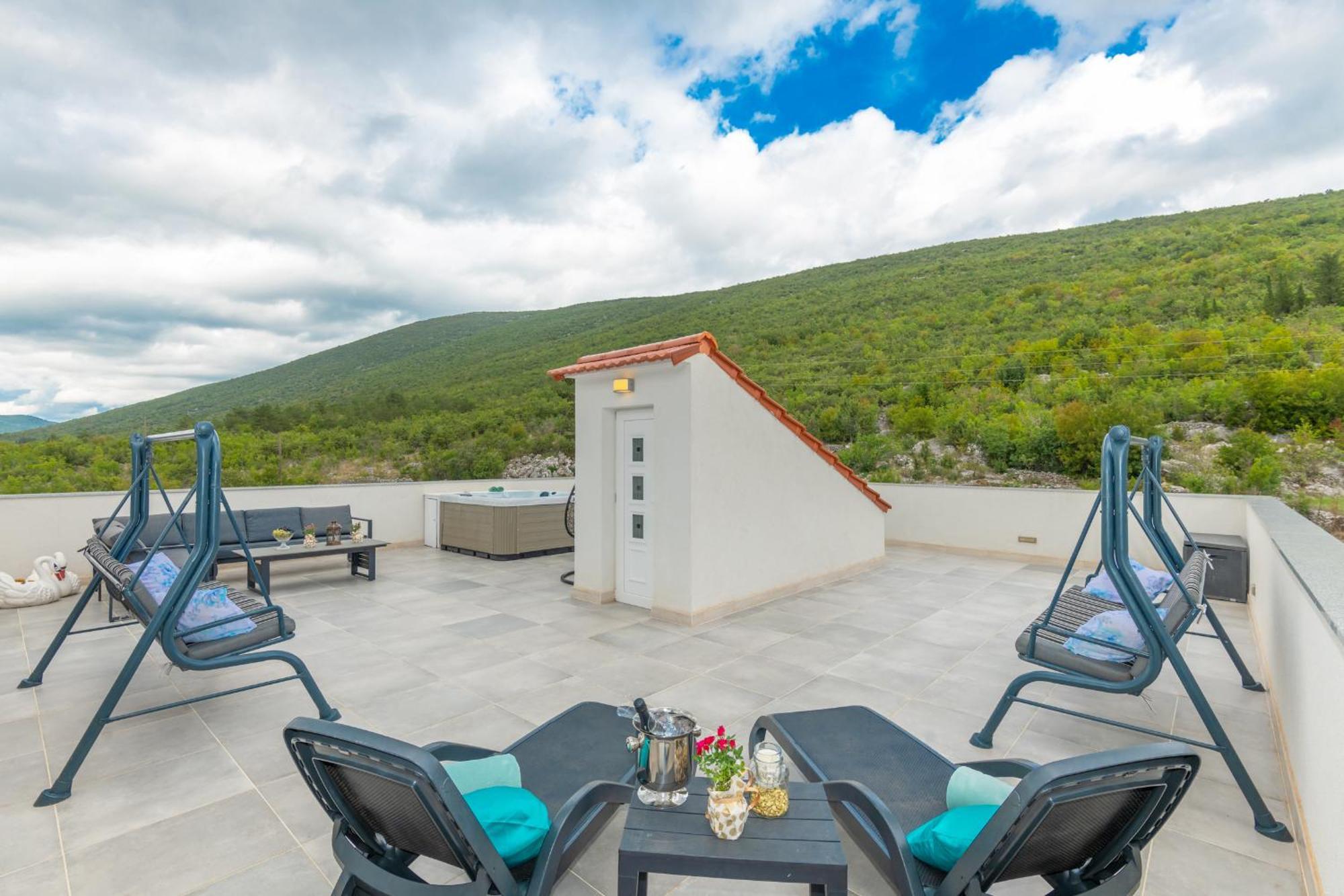 Villa Hill Stars, Makarska- Slivno Slivno  Екстериор снимка