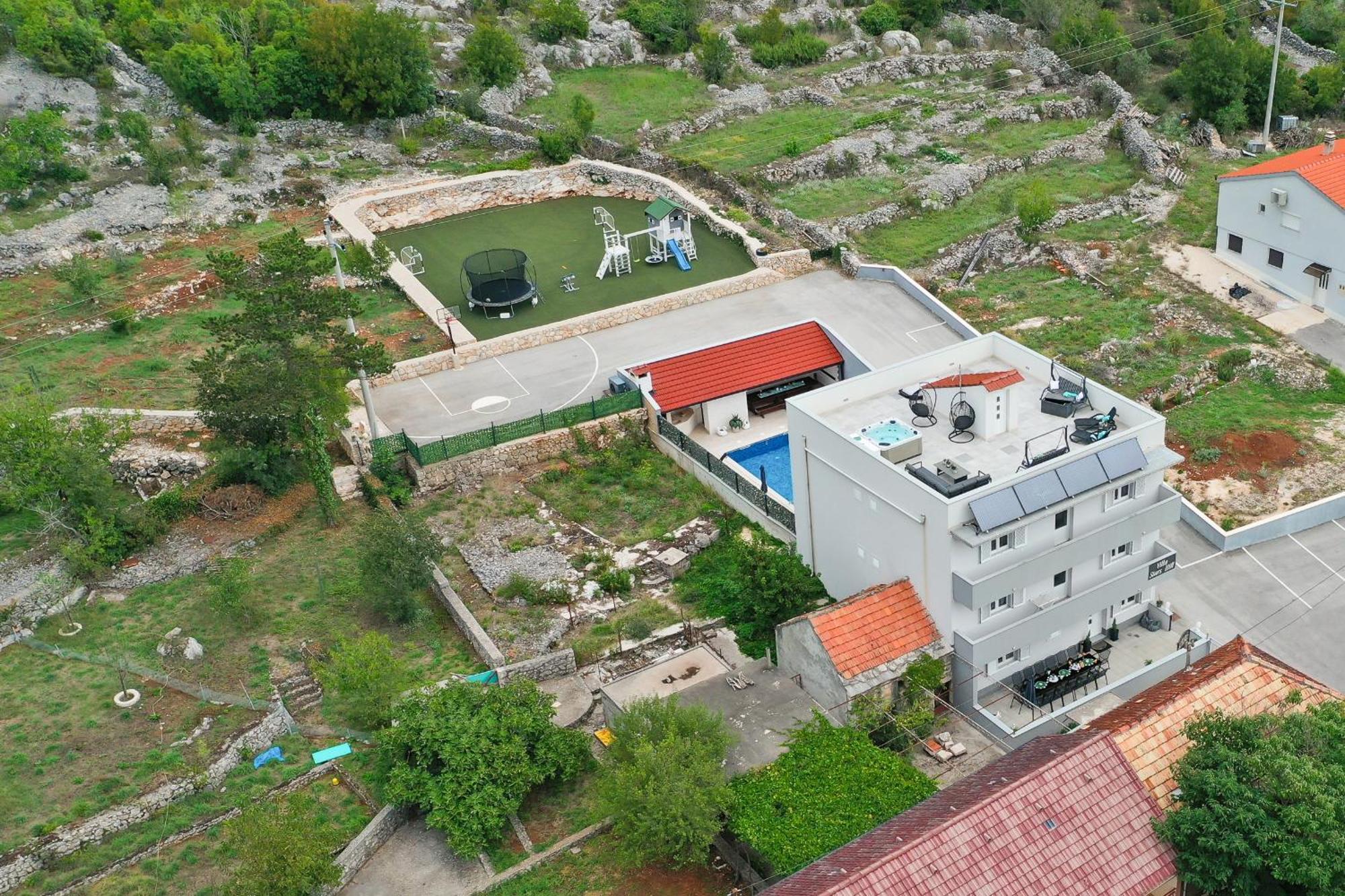 Villa Hill Stars, Makarska- Slivno Slivno  Екстериор снимка
