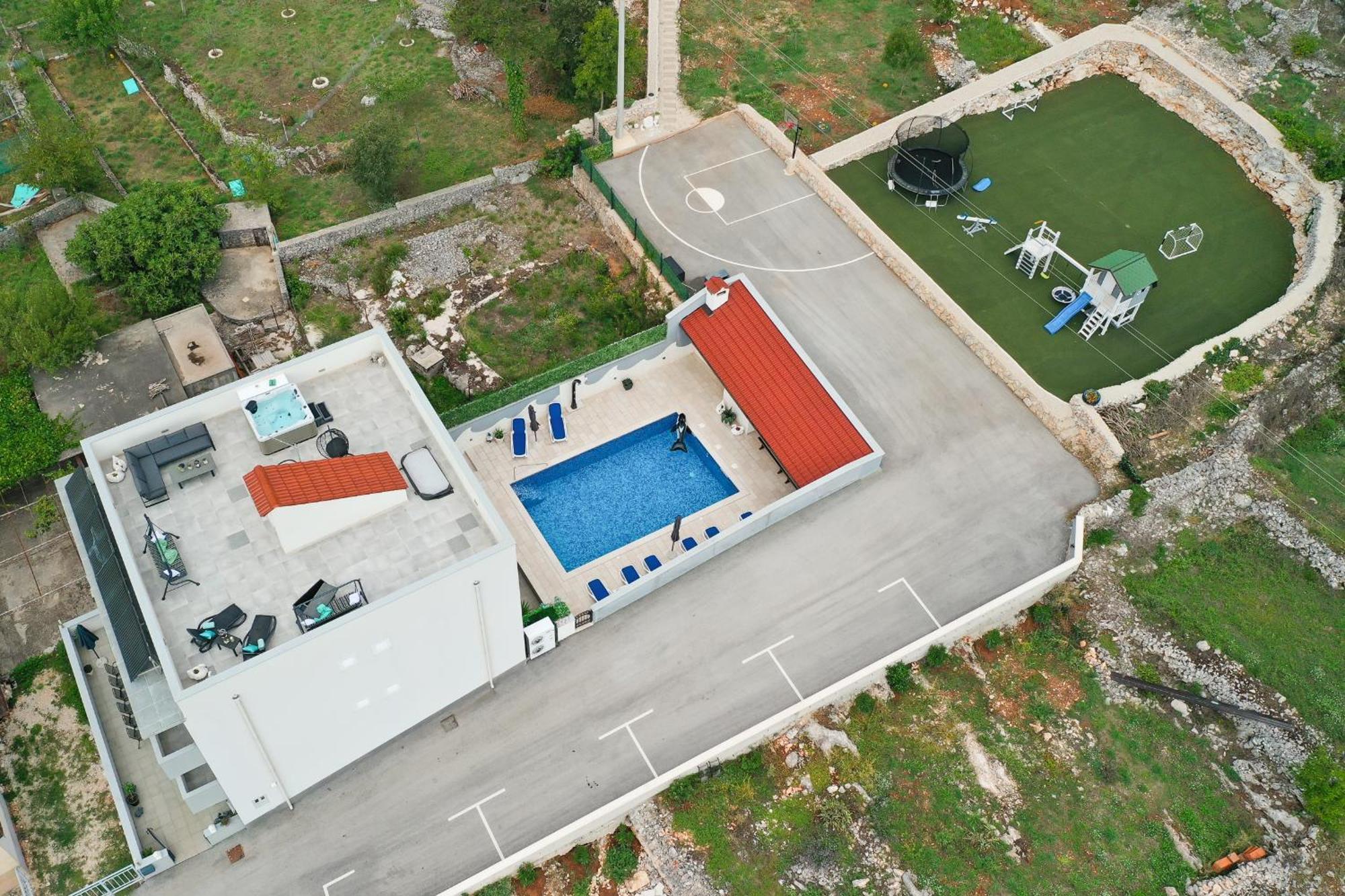 Villa Hill Stars, Makarska- Slivno Slivno  Екстериор снимка