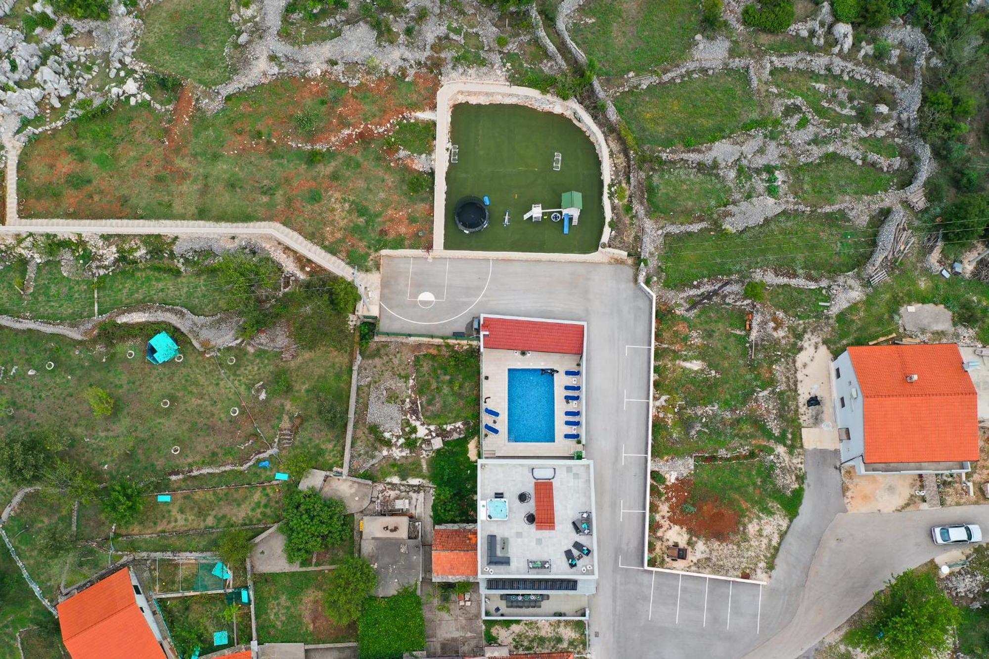 Villa Hill Stars, Makarska- Slivno Slivno  Екстериор снимка