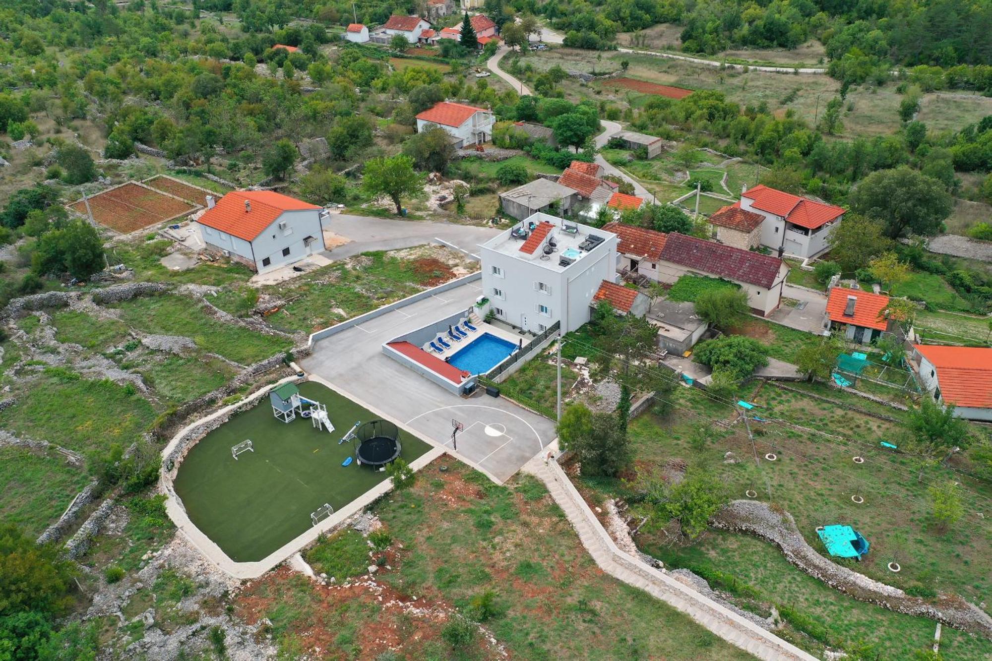 Villa Hill Stars, Makarska- Slivno Slivno  Екстериор снимка