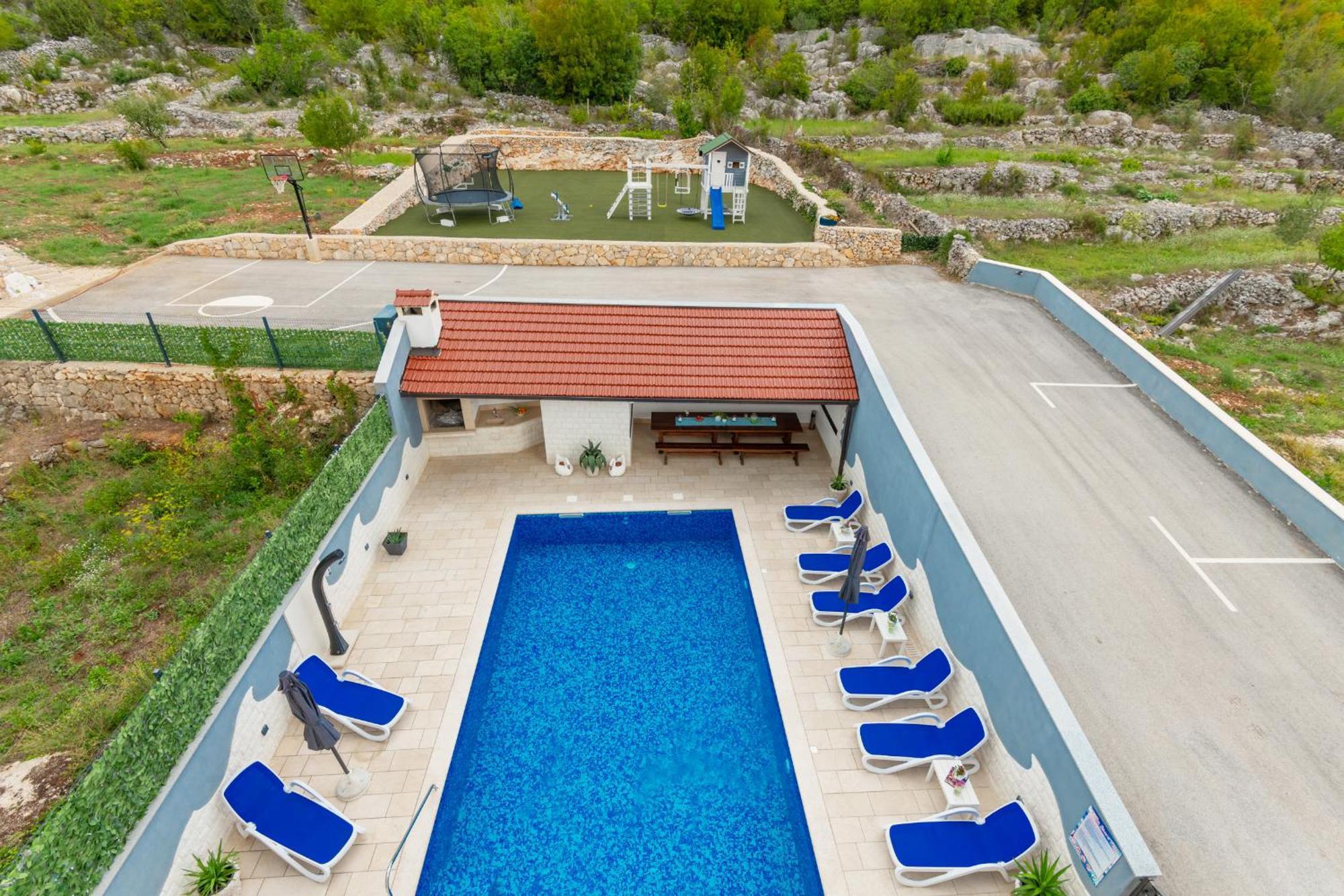 Villa Hill Stars, Makarska- Slivno Slivno  Екстериор снимка