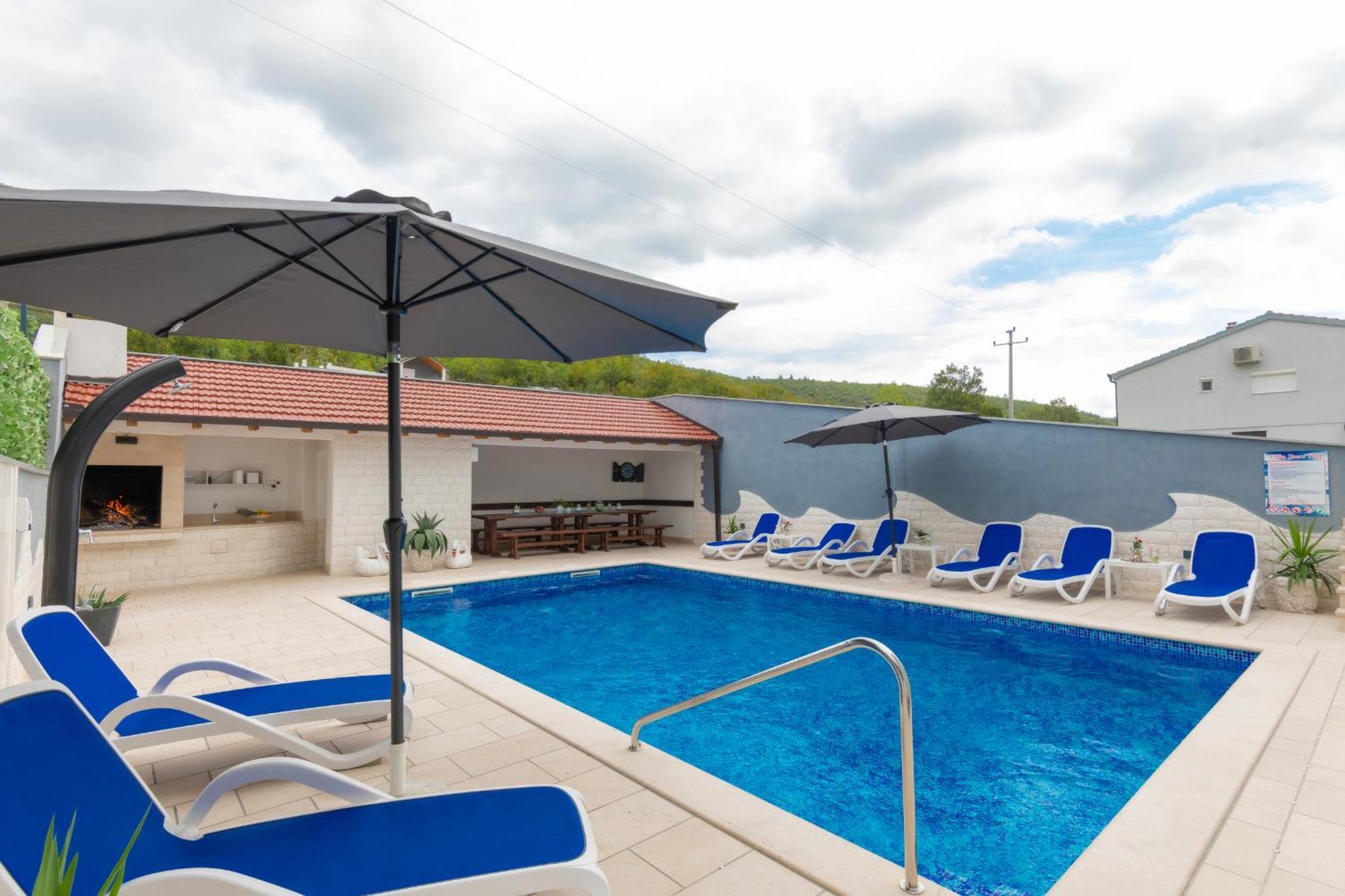 Villa Hill Stars, Makarska- Slivno Slivno  Екстериор снимка