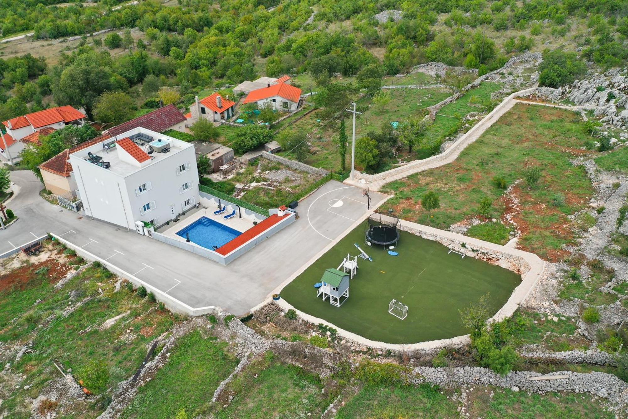 Villa Hill Stars, Makarska- Slivno Slivno  Екстериор снимка