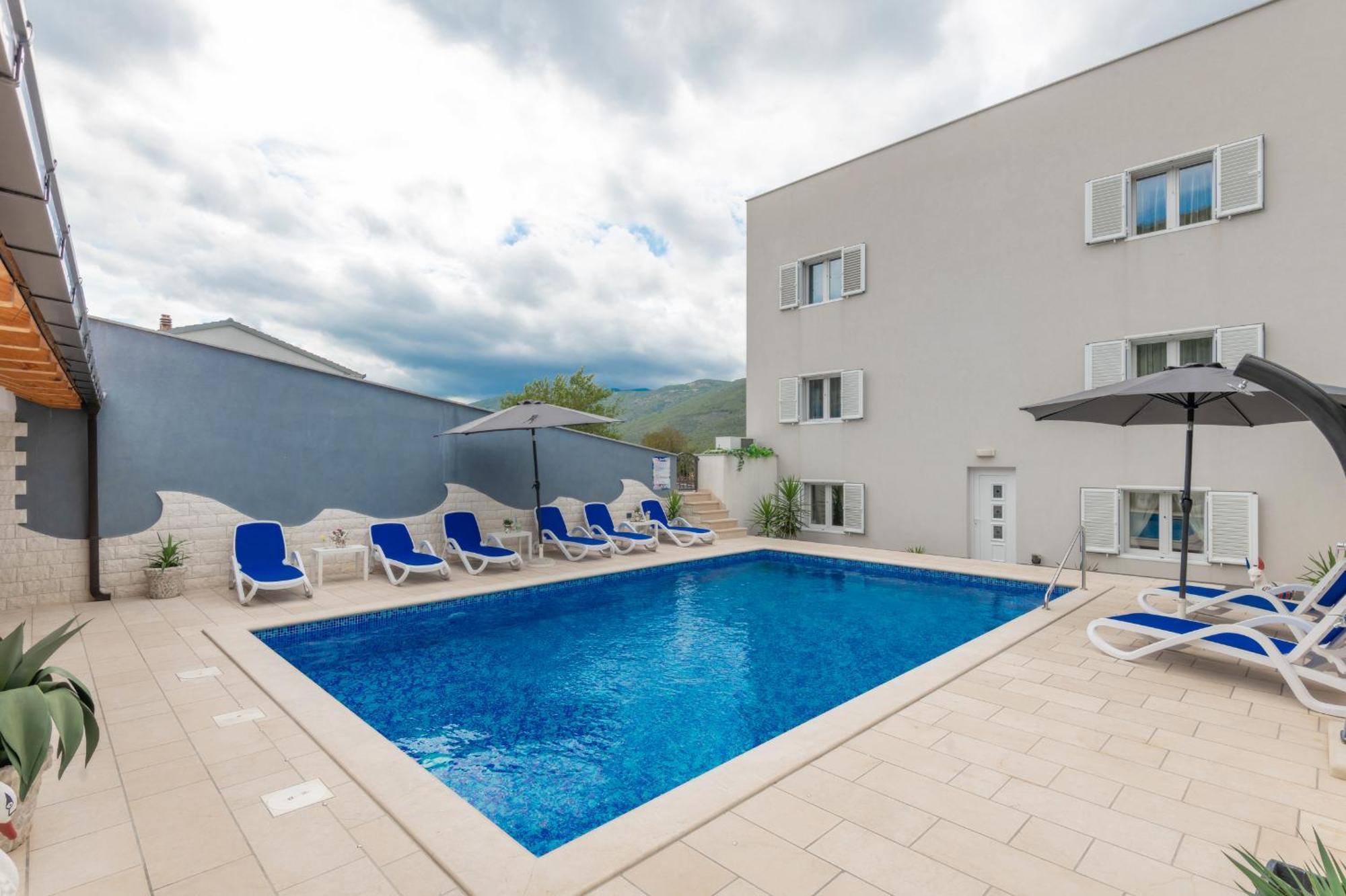 Villa Hill Stars, Makarska- Slivno Slivno  Екстериор снимка