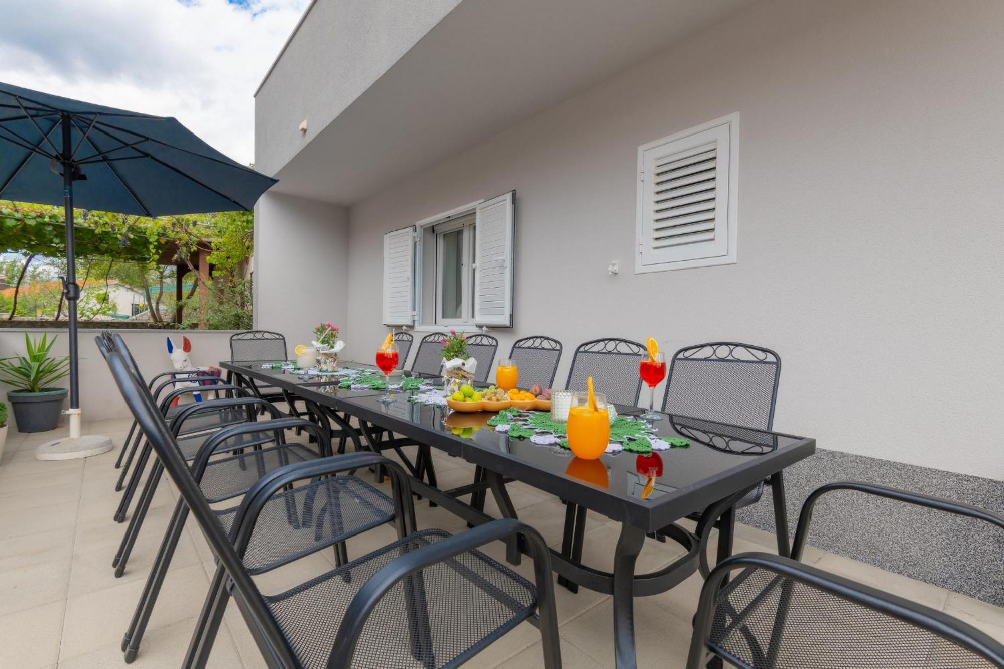 Villa Hill Stars, Makarska- Slivno Slivno  Екстериор снимка