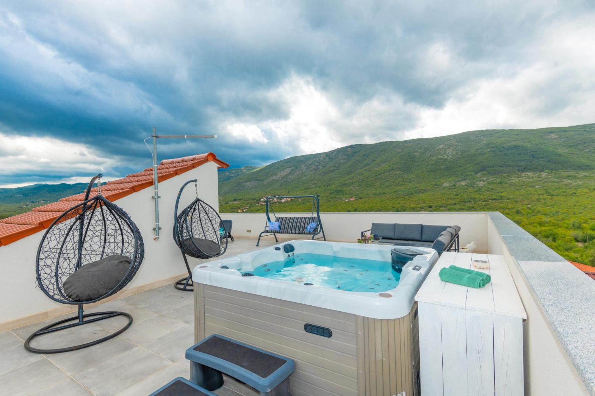 Villa Hill Stars, Makarska- Slivno Slivno  Екстериор снимка