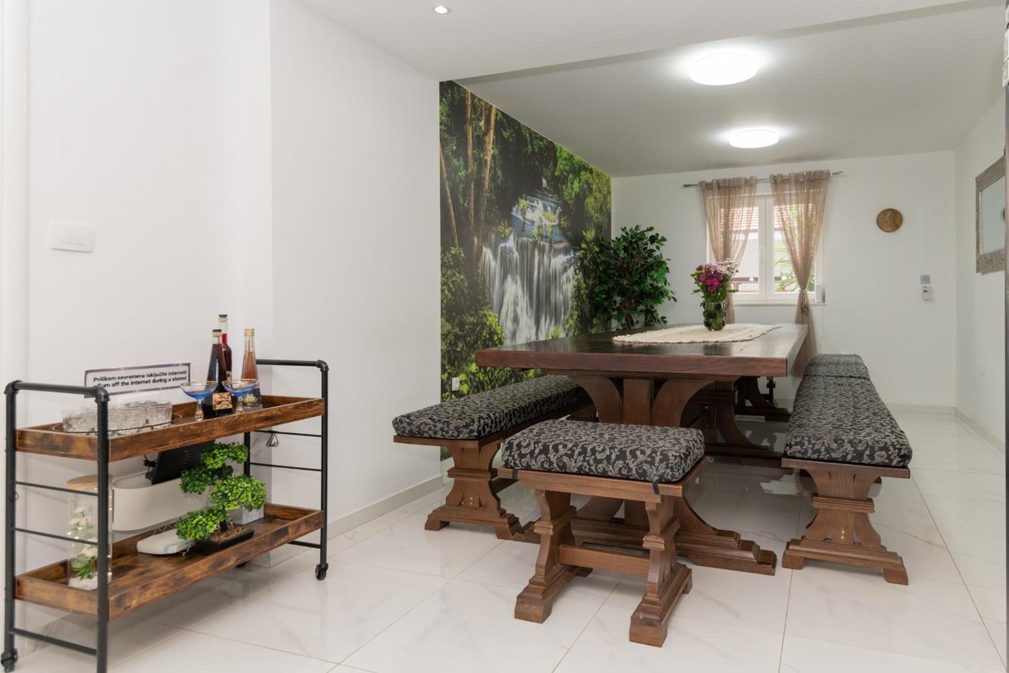 Villa Hill Stars, Makarska- Slivno Slivno  Екстериор снимка