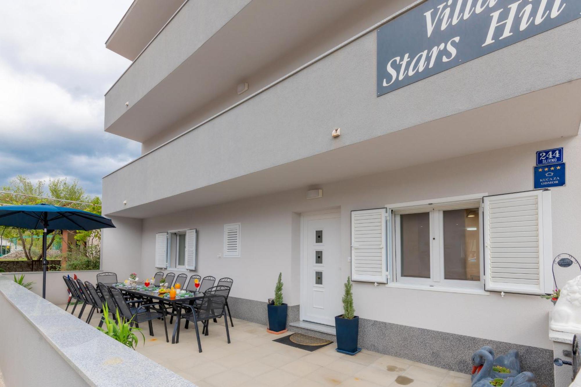 Villa Hill Stars, Makarska- Slivno Slivno  Екстериор снимка