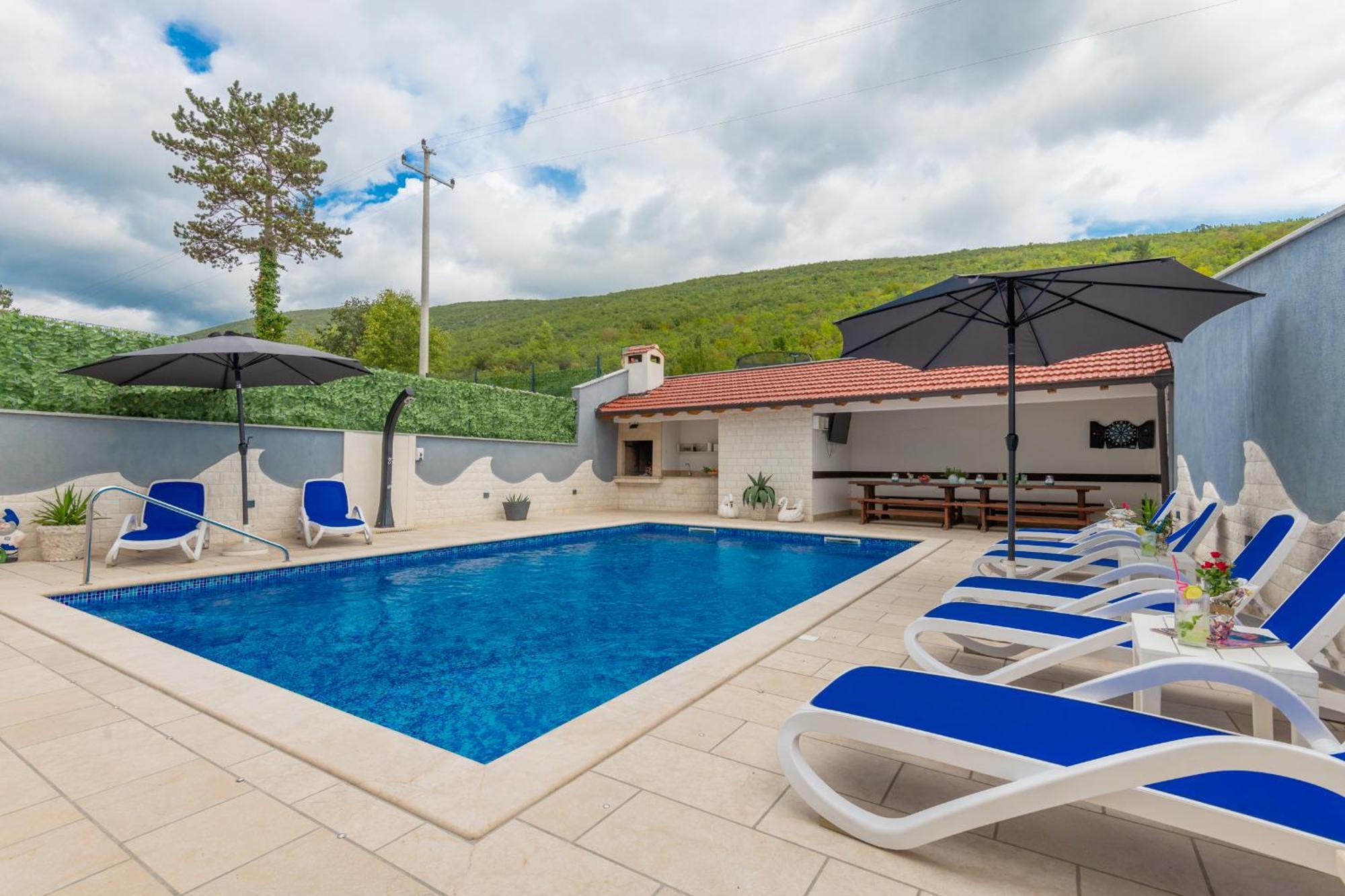 Villa Hill Stars, Makarska- Slivno Slivno  Екстериор снимка
