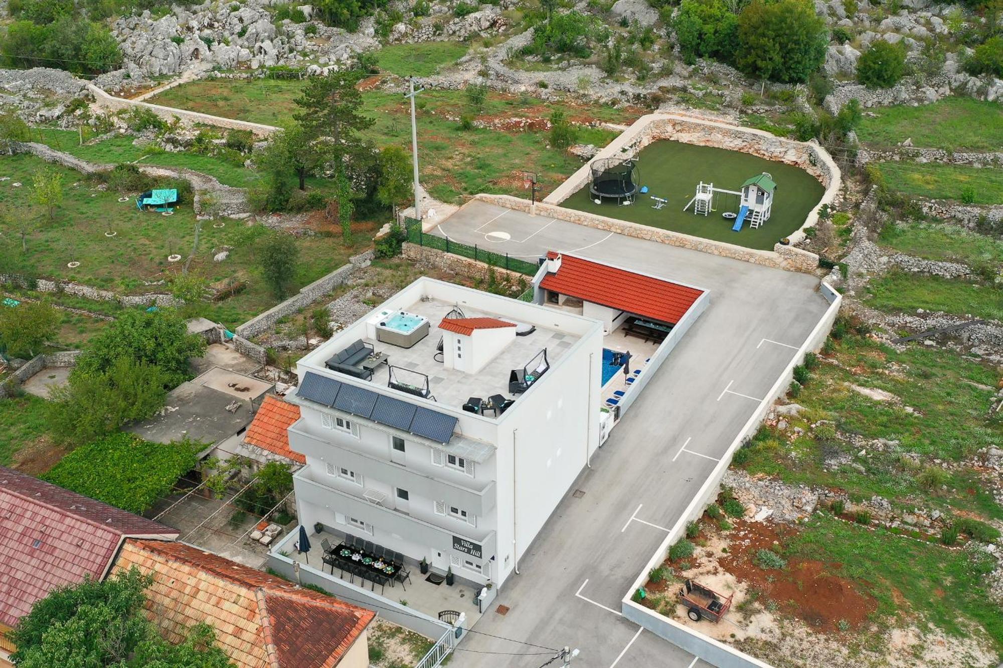 Villa Hill Stars, Makarska- Slivno Slivno  Екстериор снимка