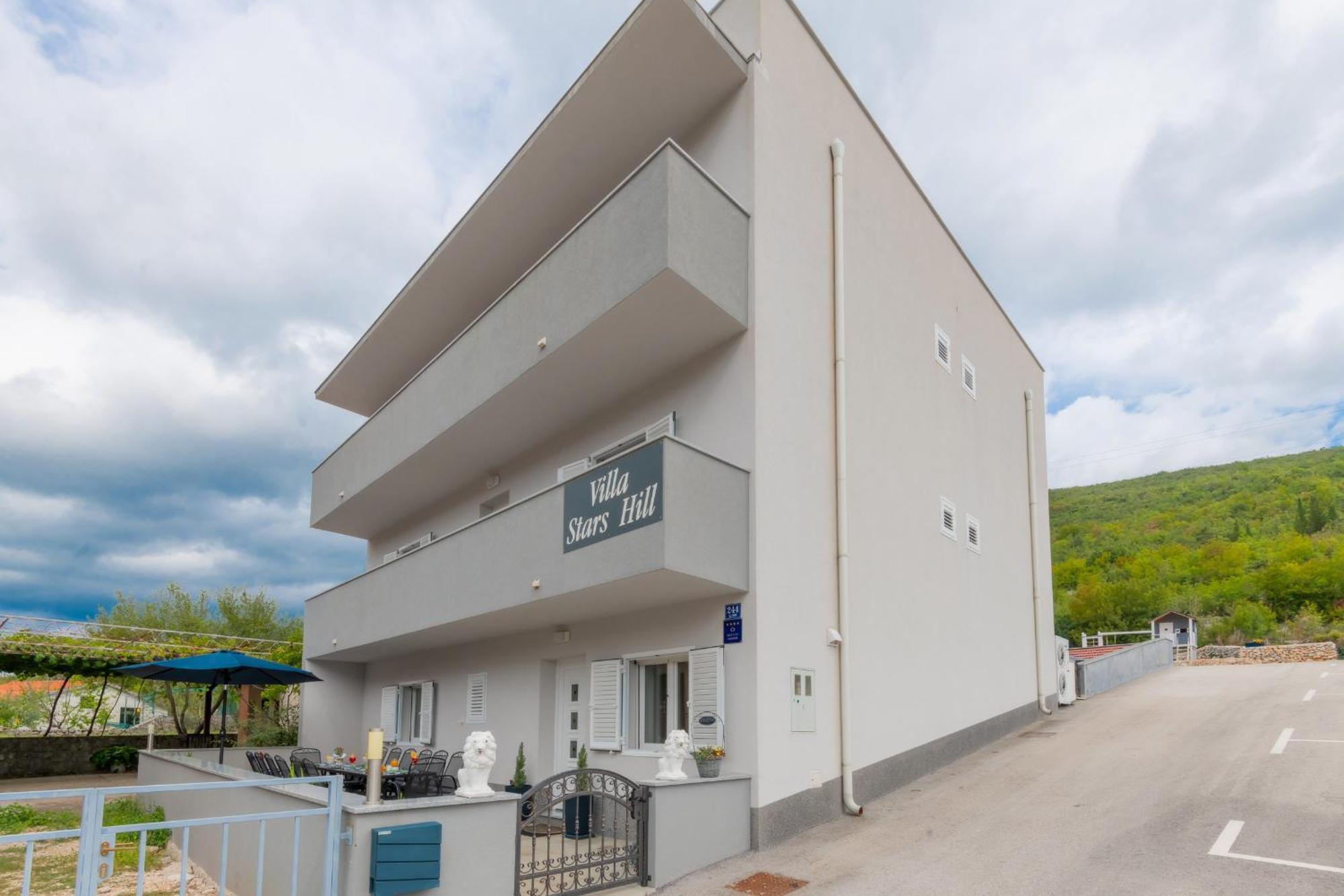 Villa Hill Stars, Makarska- Slivno Slivno  Екстериор снимка